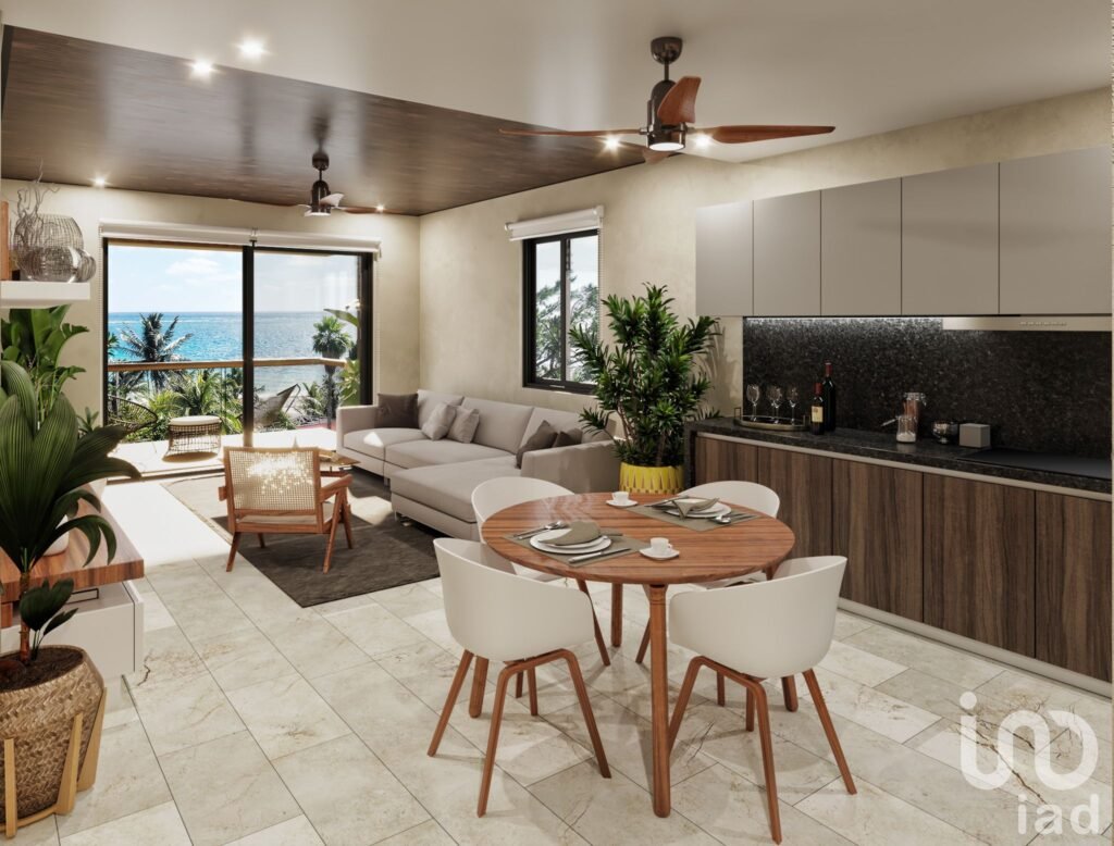 VENTA DE DEPARTAMENTO EN PUERTO MORELOS, QUINTANA ROO