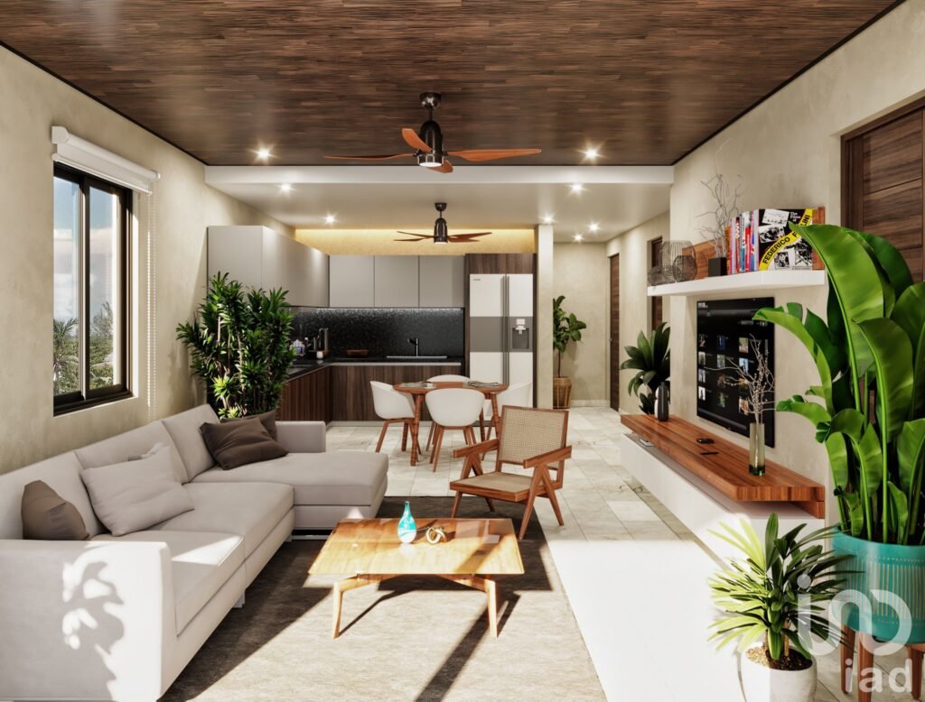 VENTA DE DEPARTAMENTO EN PUERTO MORELOS, QUINTANA ROO