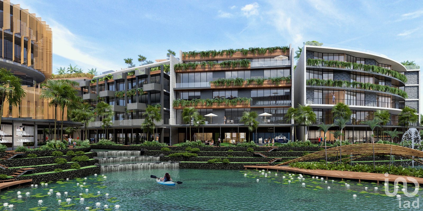 LOTE PARA INVERSION EN PUERTO CANCUN CON VISTAS AL MAR CARIBE