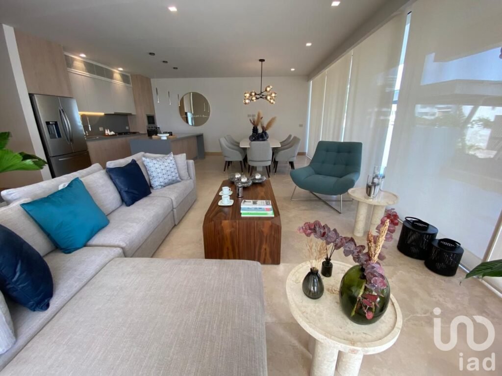 VENTA DE DEPARTAMENTO CON AMENIDADES DE LUJO EN PUERTO CANCÚN