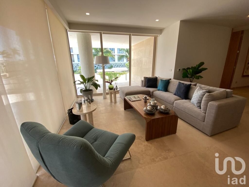 VENTA DE DEPARTAMENTO CON AMENIDADES DE LUJO EN PUERTO CANCÚN