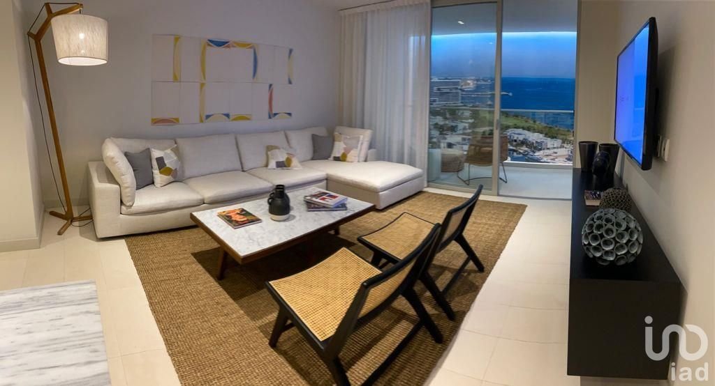 VENTA DE DEPARTAMENTO EN PUERTO CANCUN CON VISTA AL MAR