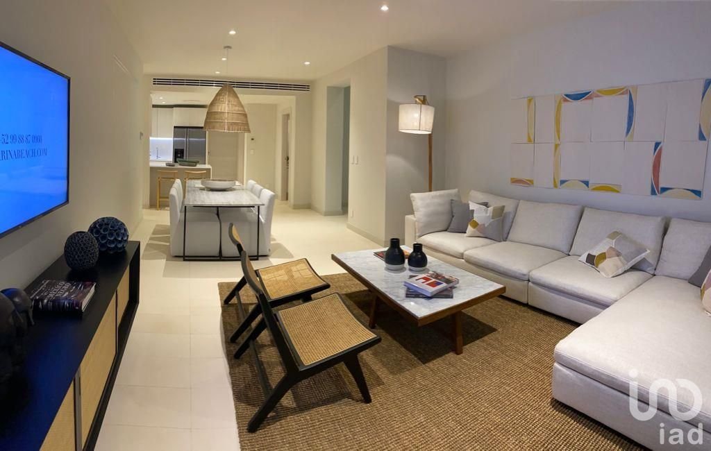 VENTA DE DEPARTAMENTO EN PUERTO CANCUN CON VISTA AL MAR