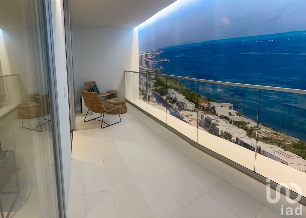 VENTA DE DEPARTAMENTO EN PUERTO CANCUN CON VISTA AL MAR