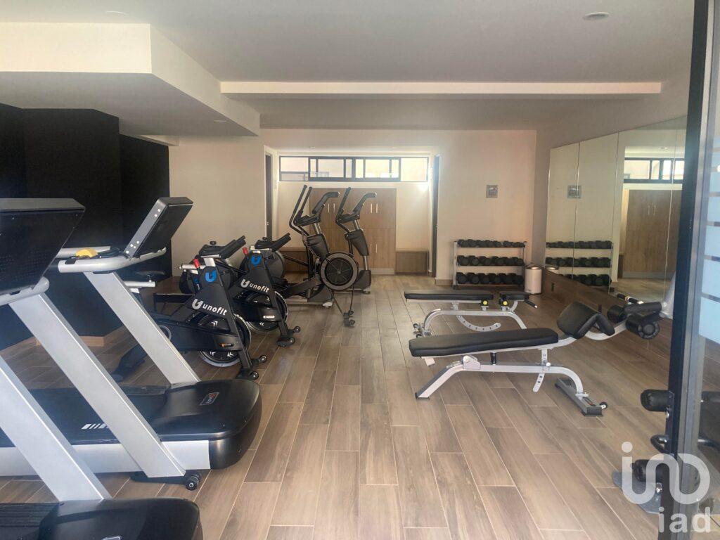 Departamento en Venta  CDMX, 3 rec, + roof garden amueblado, atrás parque Bicentenario