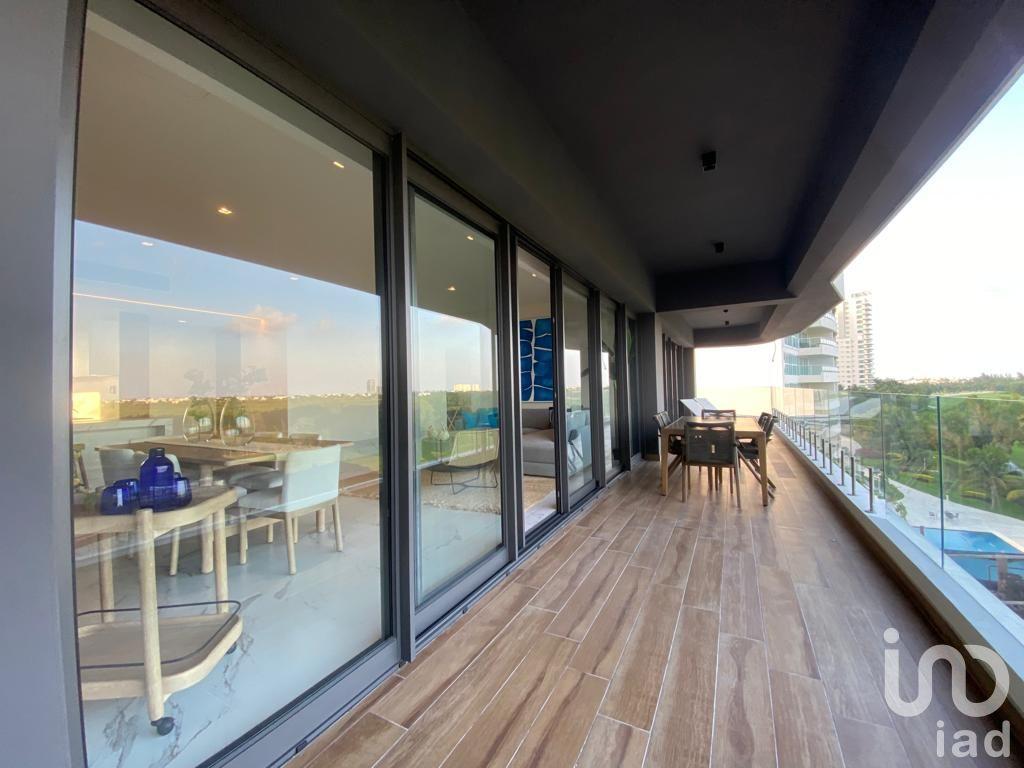DEPARTAMENTO EN VENTA, 3 RECAMARAS PUERTO CANCUN, QUINTANA ROO
