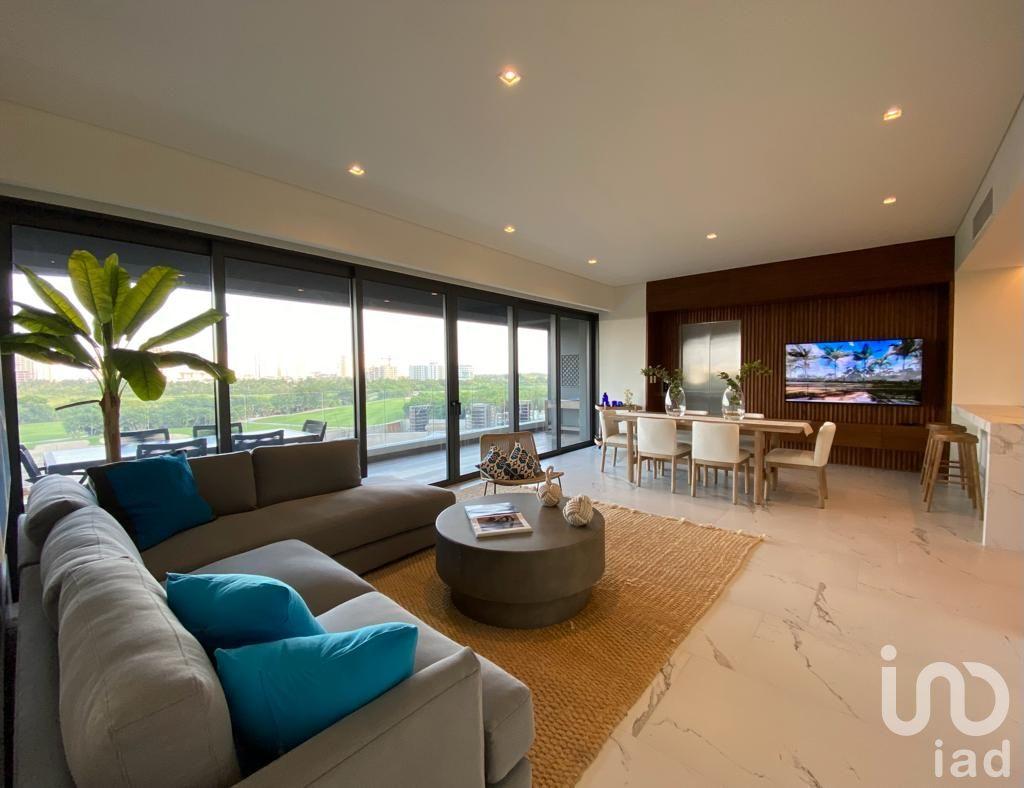 DEPARTAMENTO EN VENTA, 3 RECAMARAS PUERTO CANCUN, QUINTANA ROO