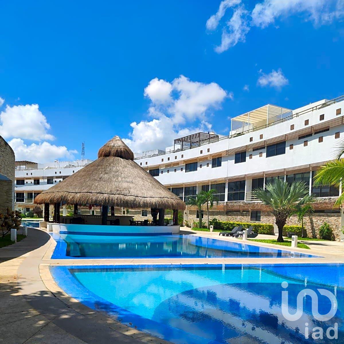 DEPARTAMENTO EN VENTA ZONA CENTRICA  EN CANCUN KAAN TOWNHOUSES