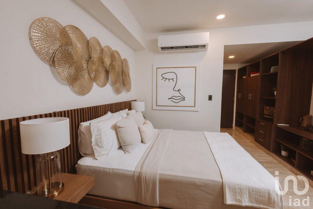 Aparta studio en centro de playa del carmen