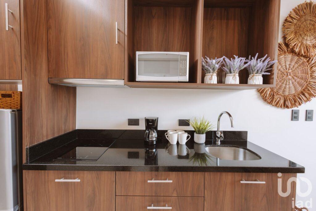 Aparta studio en centro de playa del carmen