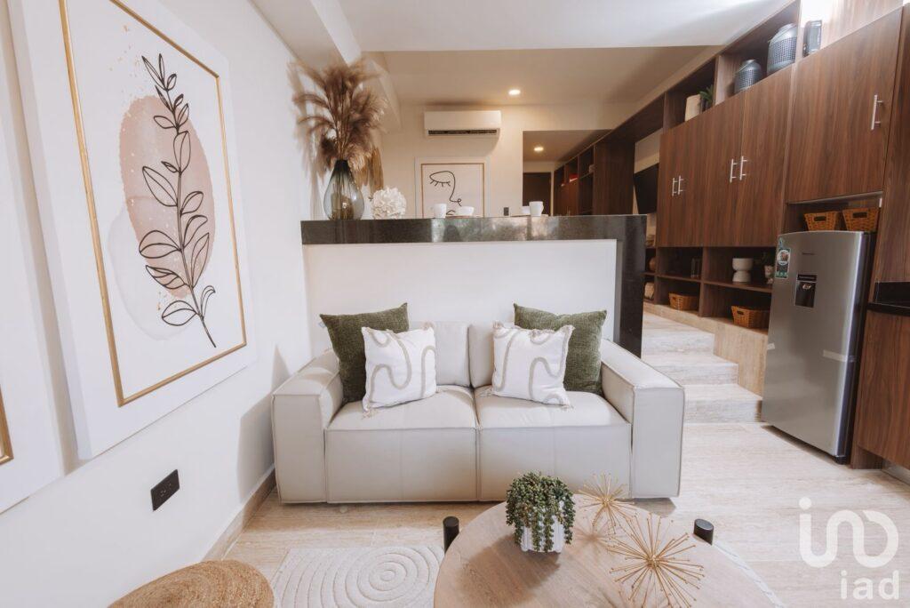 Aparta studio en centro de playa del carmen