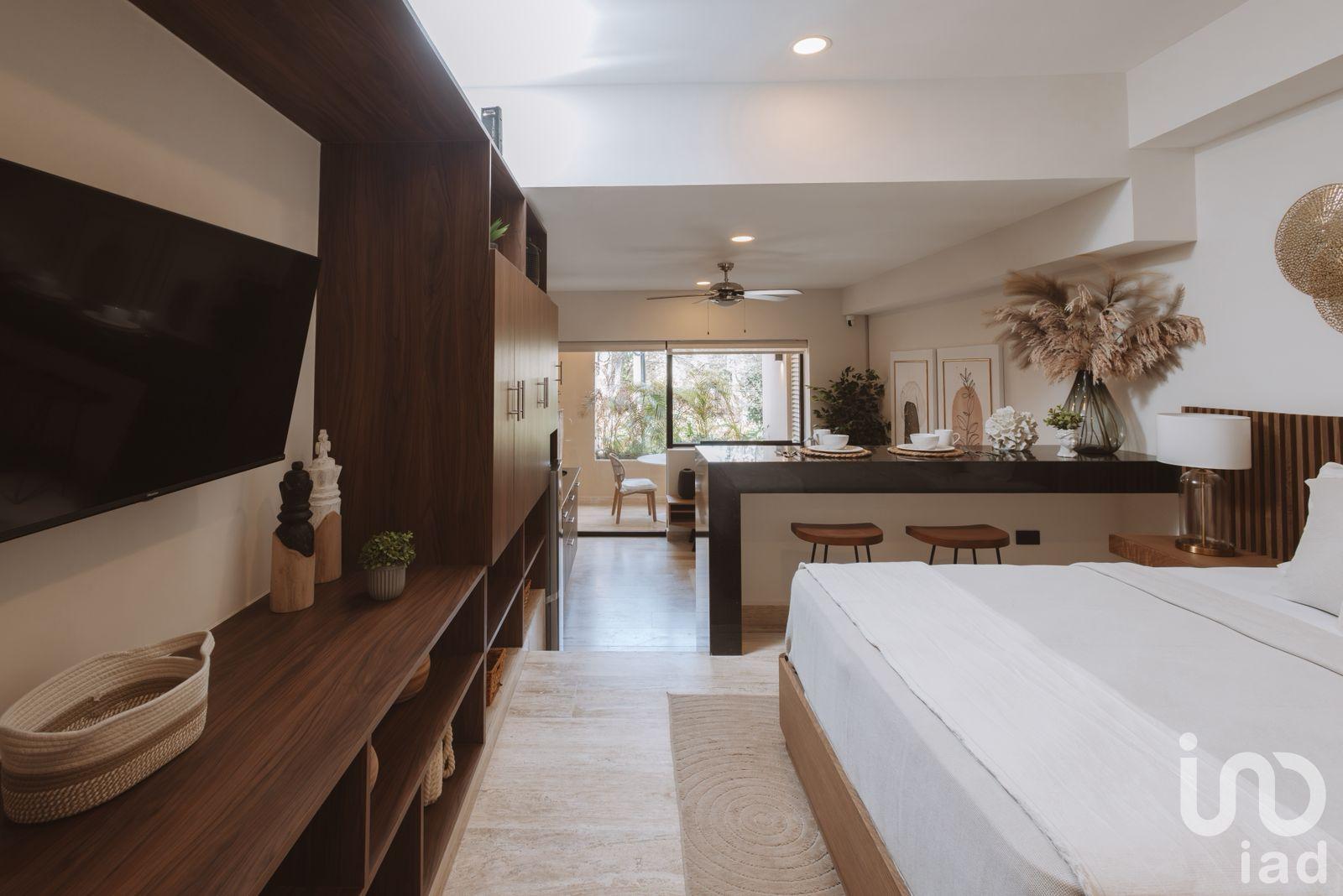 Aparta studio en centro de playa del carmen