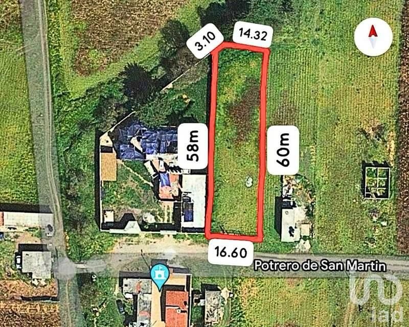 Terreno ejidal en venta en Ocoyoacac, Estado de México
