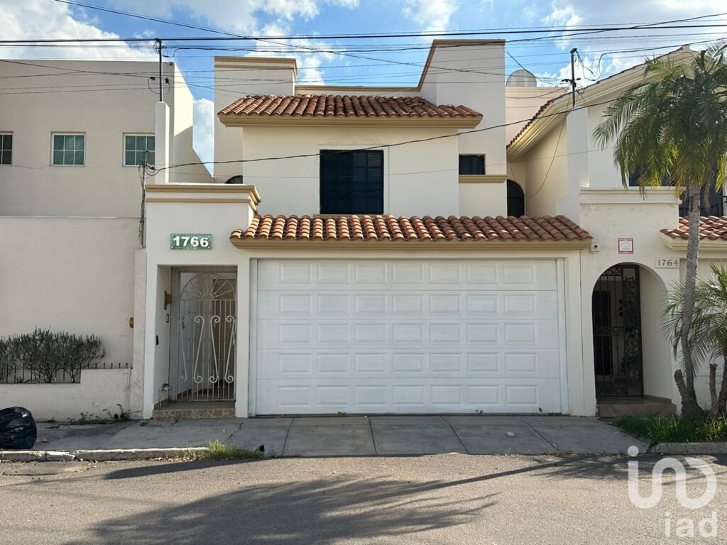 Casa  VENTA en La Campiña Residencial de Culiacán, Sinaloa– Ideal y seguro para Vivir o Invertir