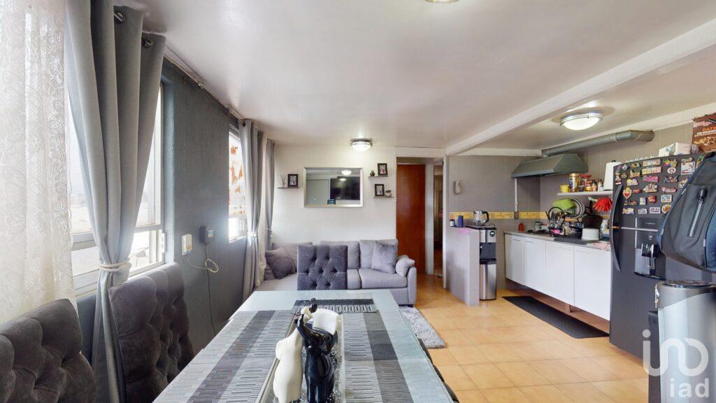 Departamento en venta de 2 recámaras en Col. Huichapan, Miguel Hidalgo, Ciudad de México