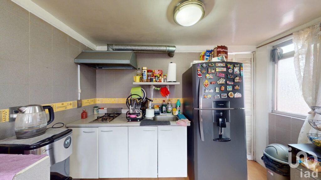 Departamento en venta de 2 recámaras en Col. Huichapan, Miguel Hidalgo, Ciudad de México