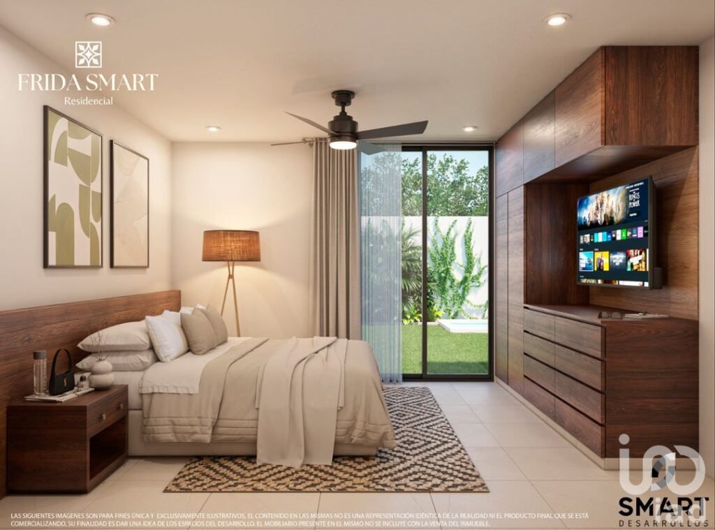 VENTA DE CASA DE DOS RECAMARAS EN CONKAL, YUCATÁN