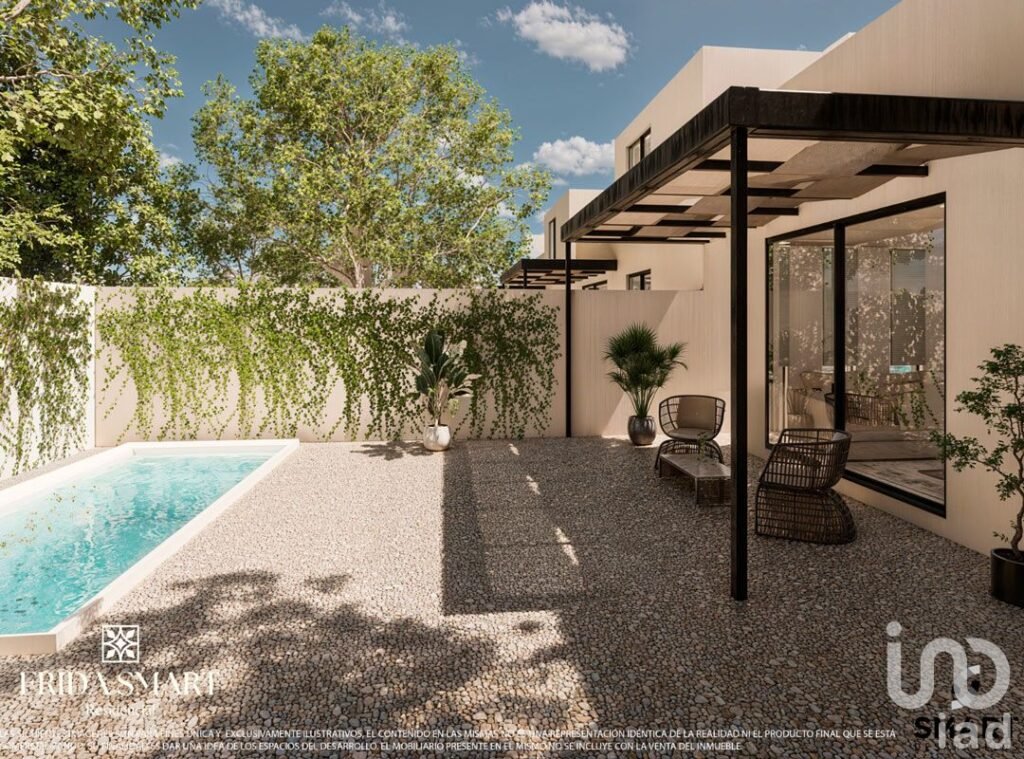 VENTA DE CASA DE DOS RECAMARAS EN CONKAL, YUCATÁN