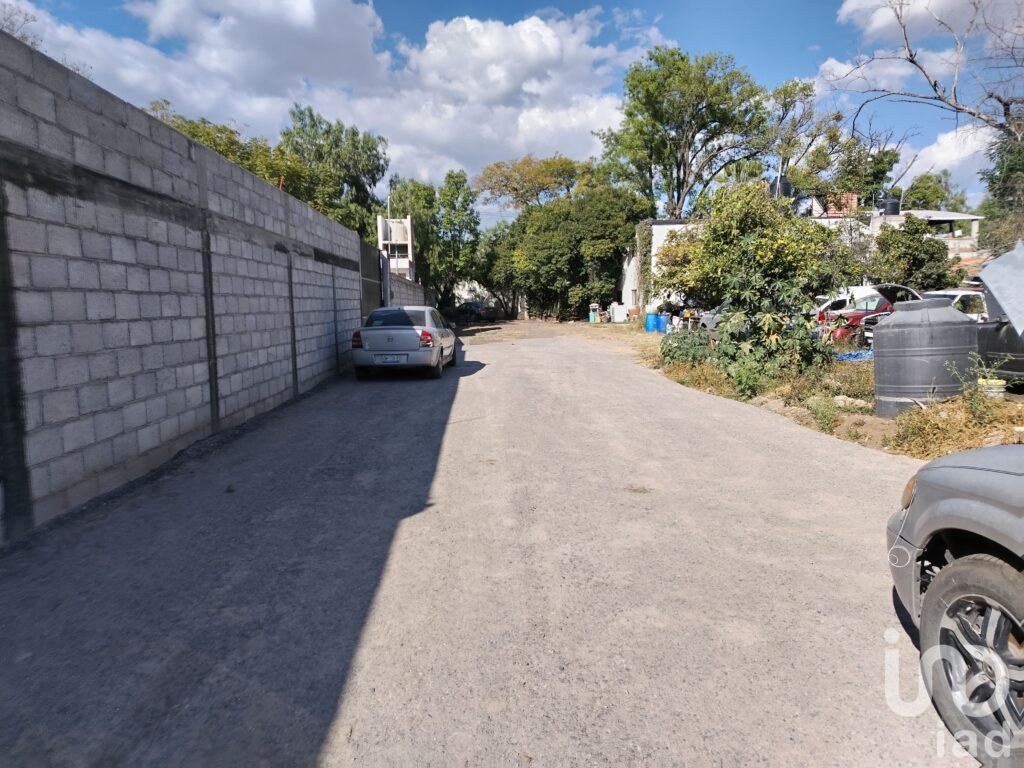 TERRENO EN VENTA EN EL PUEBLITO CORREGIDORA