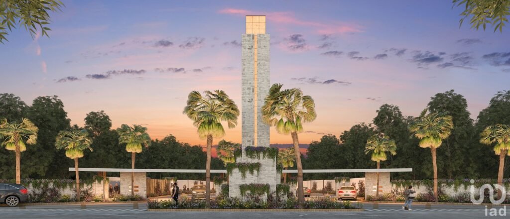 VENTA DE LOTE RESIDENCIAL SOBRE AVENIDA HUAYACAN EN CANCUN QUINTANA ROO