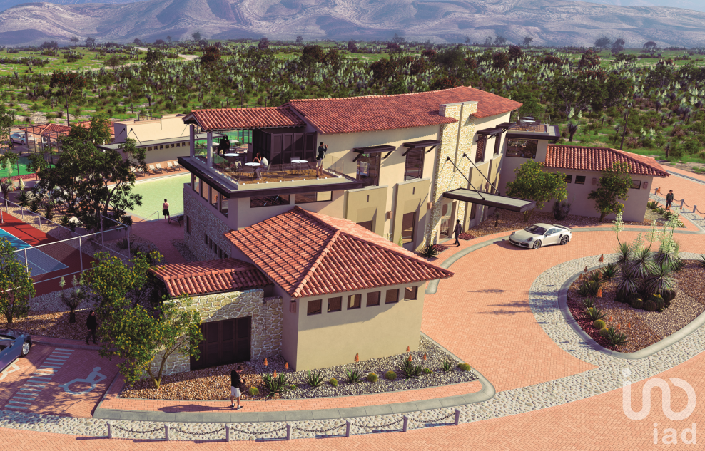 Terreno de 139m2 al norte del area metropolitana de Monterrey en desarrollo residencial de lujo