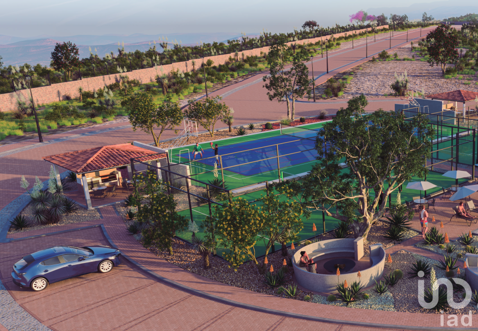 Terreno de 139m2 al norte del area metropolitana de Monterrey en desarrollo residencial de lujo