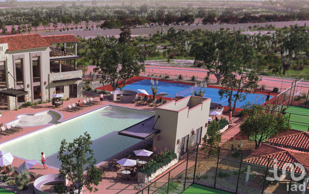 Terreno de 139m2 al norte del area metropolitana de Monterrey en desarrollo residencial de lujo