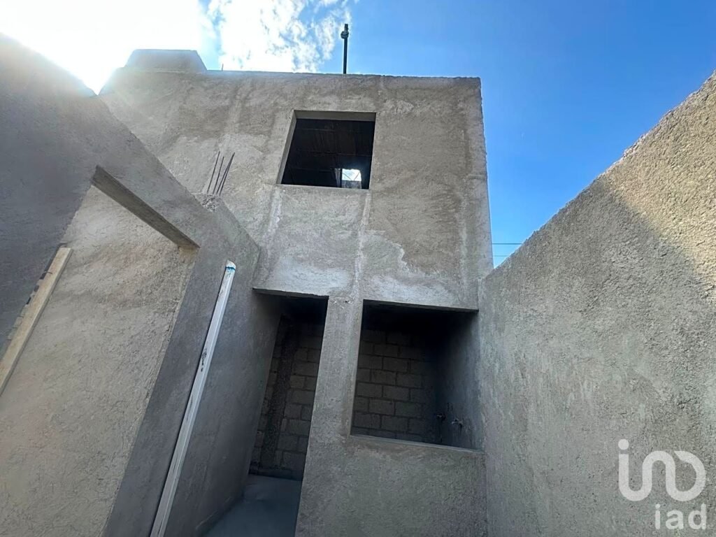 Casa en Venta en Tepetitla, Tlaxcala. En obra negra