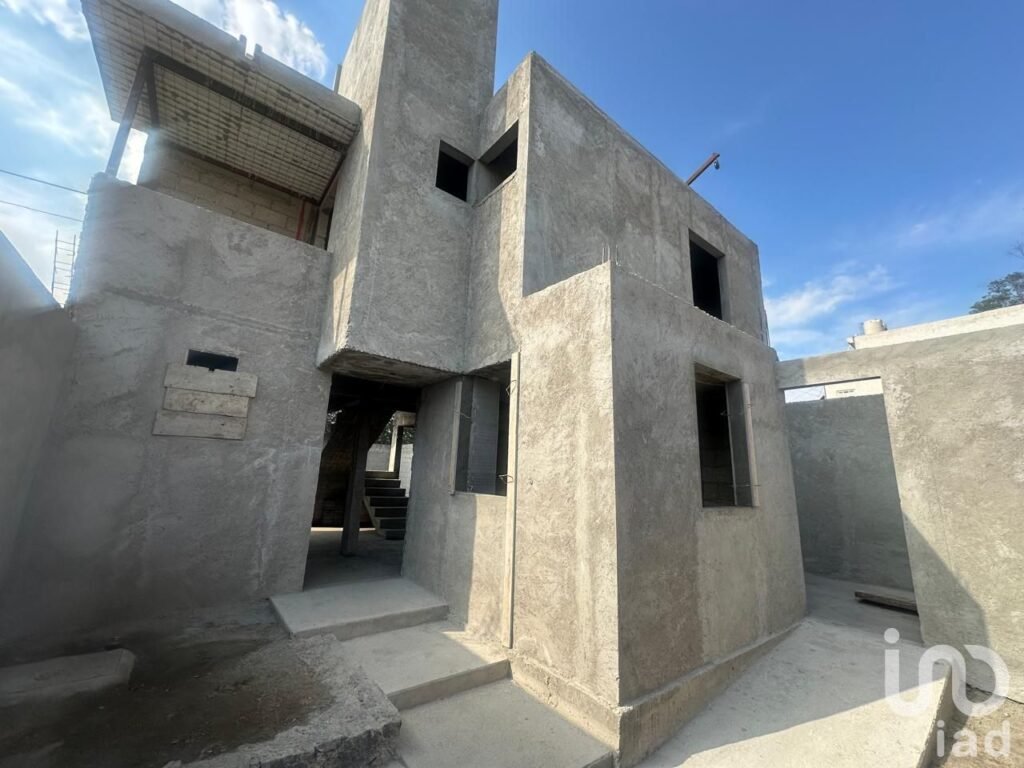 Casa en Venta en Tepetitla, Tlaxcala. En obra negra