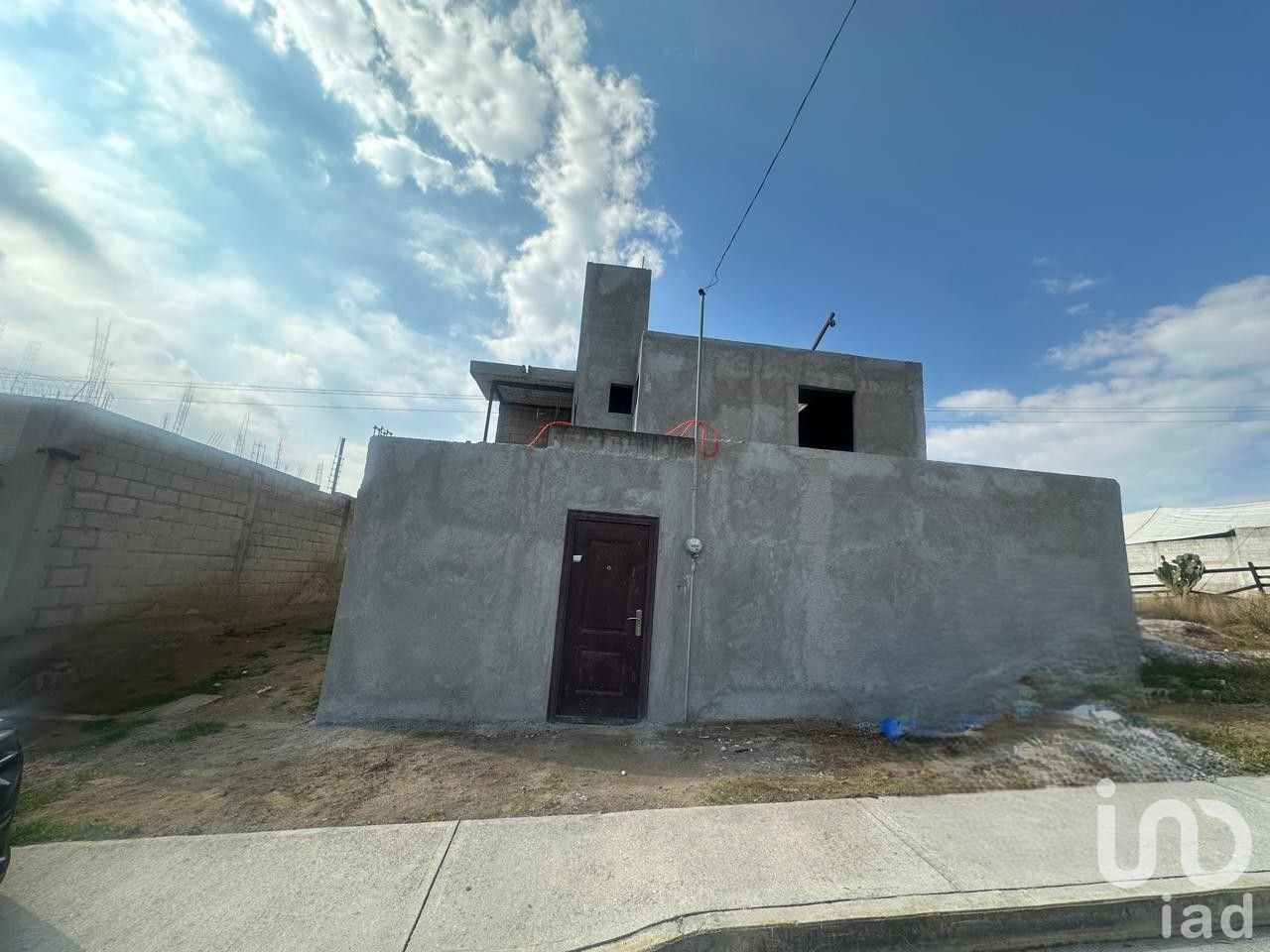 Casa en Venta en Tepetitla, Tlaxcala. En obra negra