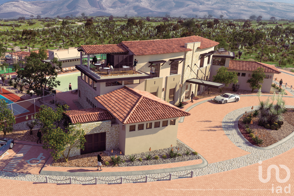 Terreno de 117m2 en traspaso al norte de Monterrey en importante desarrollo residencial de lujo