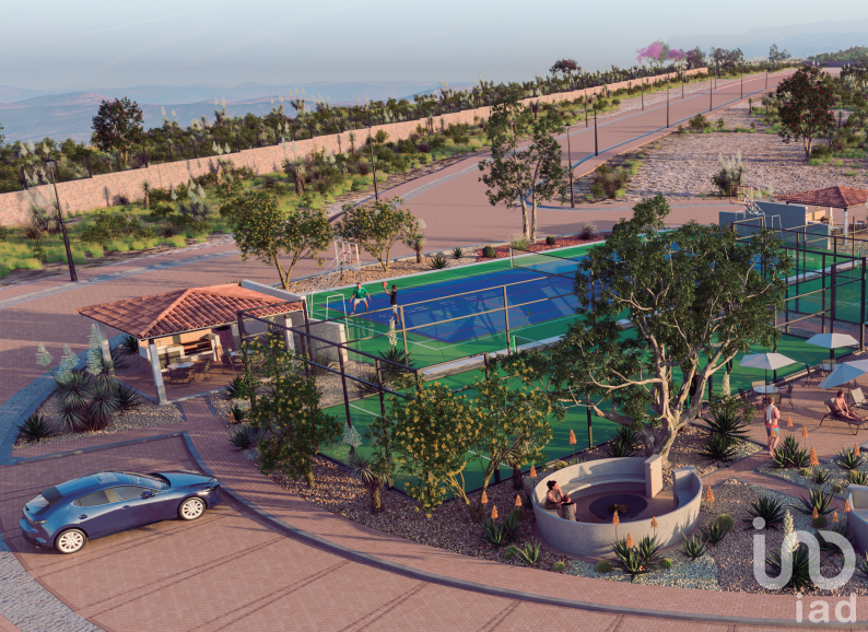 Terreno de 117m2 en traspaso al norte de Monterrey en importante desarrollo residencial de lujo