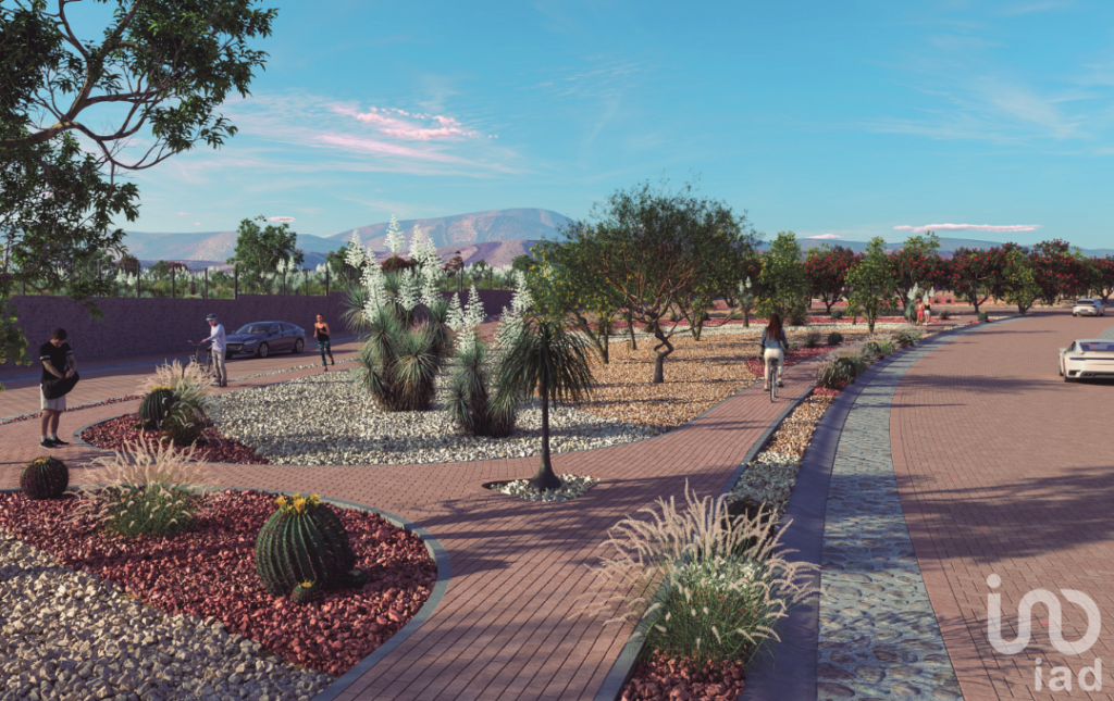 Terreno de 117m2 en traspaso al norte de Monterrey en importante desarrollo residencial de lujo