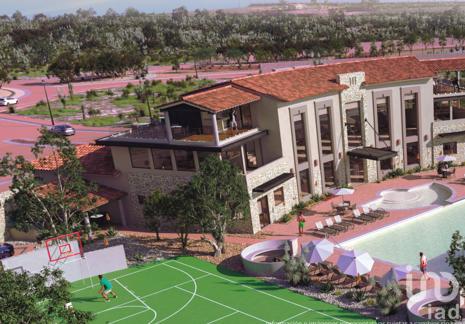 Terreno de 117m2 en traspaso al norte de Monterrey en importante desarrollo residencial de lujo