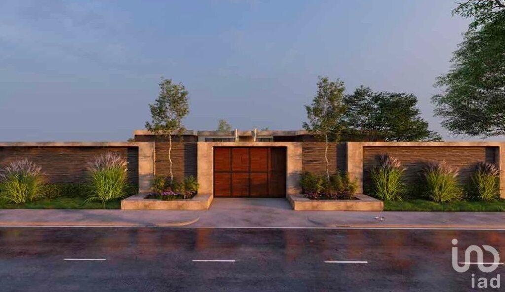 Casa en venta en Sierra Papacal, Yucatán.