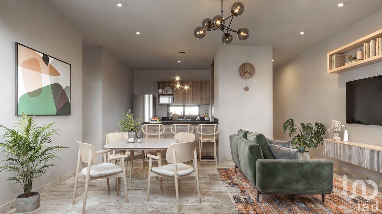 DEPARTAMENTO EN PRE VENTA EN  CHUBURNA DE HIDALGO, MERIDA YUCATAN