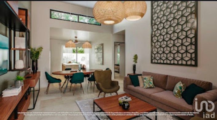 Casa de un piso, en preventa en Chelem, Yucatán.