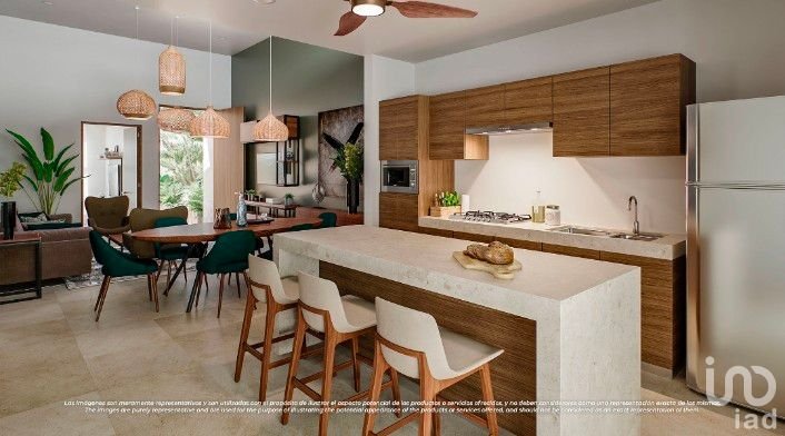 Casa de un piso, en preventa en Chelem, Yucatán.