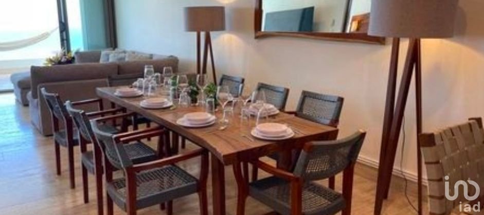 Departamento amueblado en Venta frente al mar en Chicxulub, Yucatán.