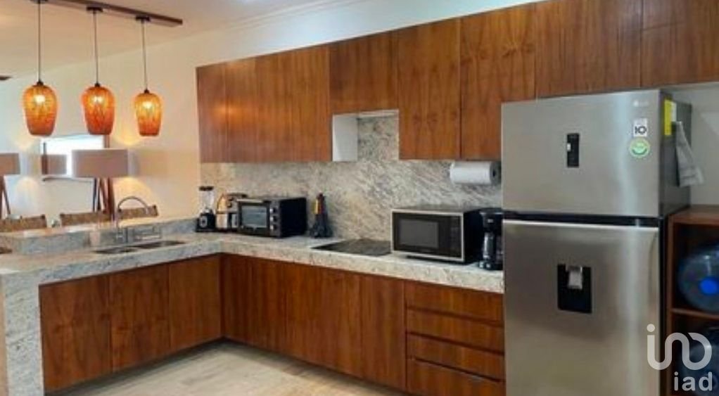 Departamento amueblado en Venta frente al mar en Chicxulub, Yucatán.