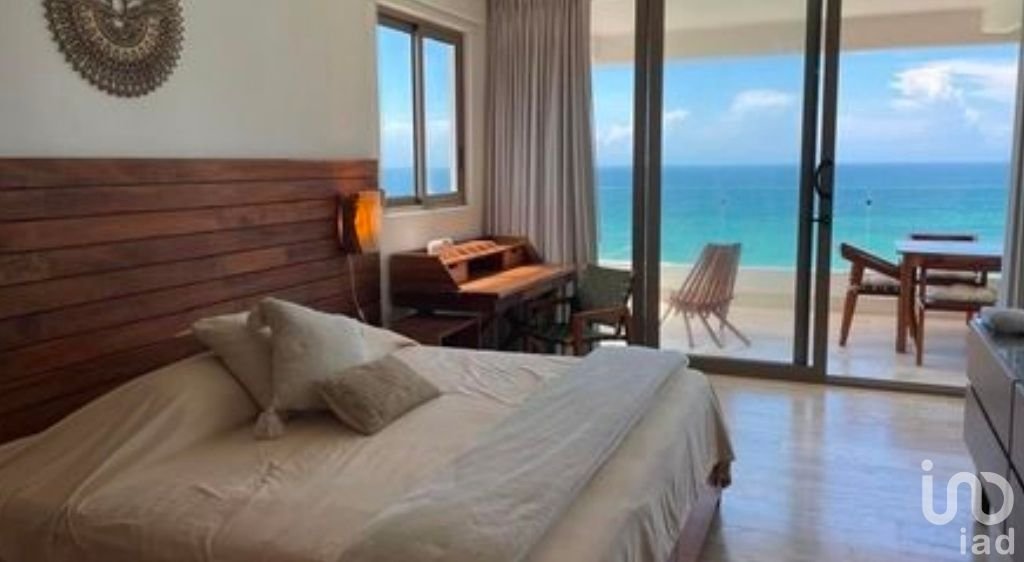Departamento amueblado en Venta frente al mar en Chicxulub, Yucatán.