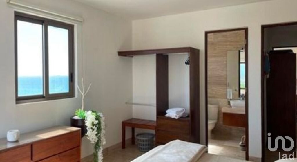 Departamento amueblado en Venta frente al mar en Chicxulub, Yucatán.
