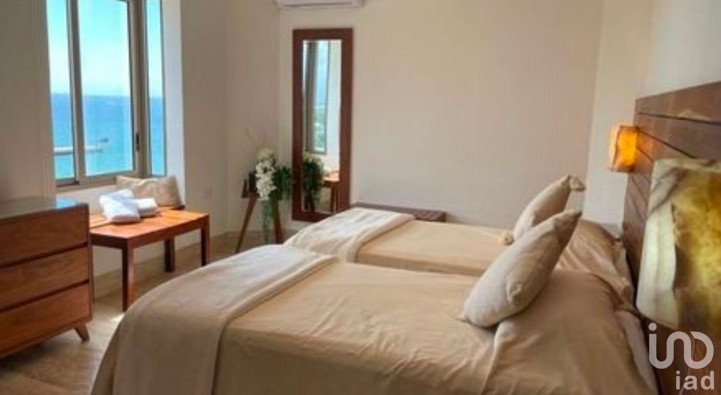Departamento amueblado en Venta frente al mar en Chicxulub, Yucatán.