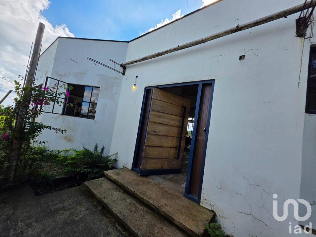 Venta de casa campestre 5 palos Coatepec Veracruz