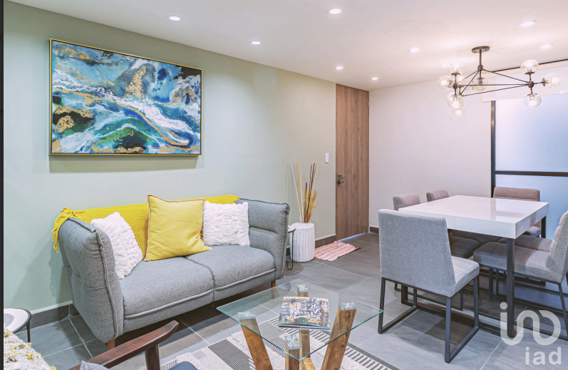 Departamento  en  venta Col. Roma  CDMX