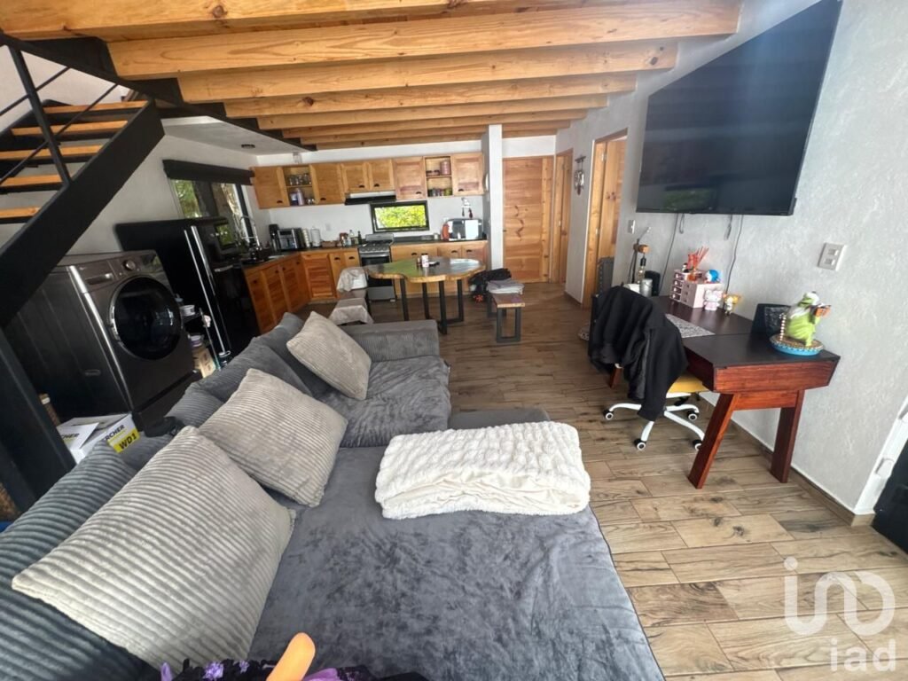 Casa de 2 recámaras con terrazas y excelente distribución