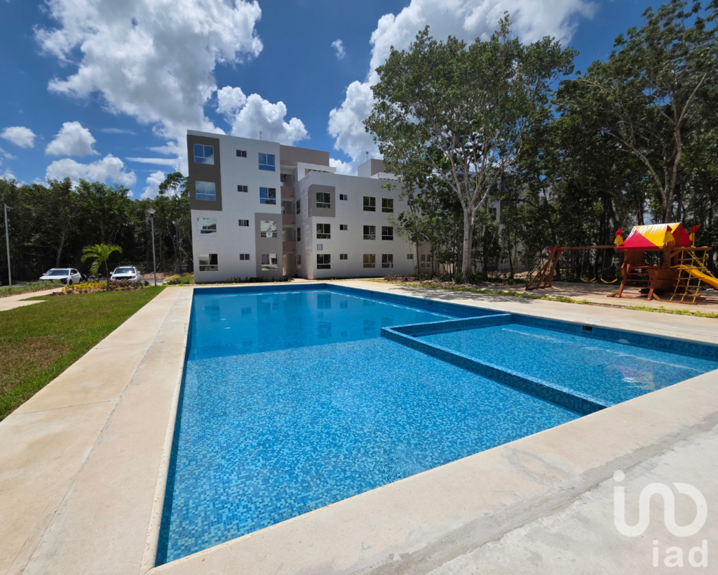 Departamento Nuevo en VENTA en Cancún, Residencial con Amenidades en Zona Norte, 2 Recámaras
