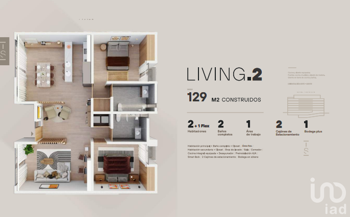 Venta de lofts y departamentos en el norte de Aguascalientes