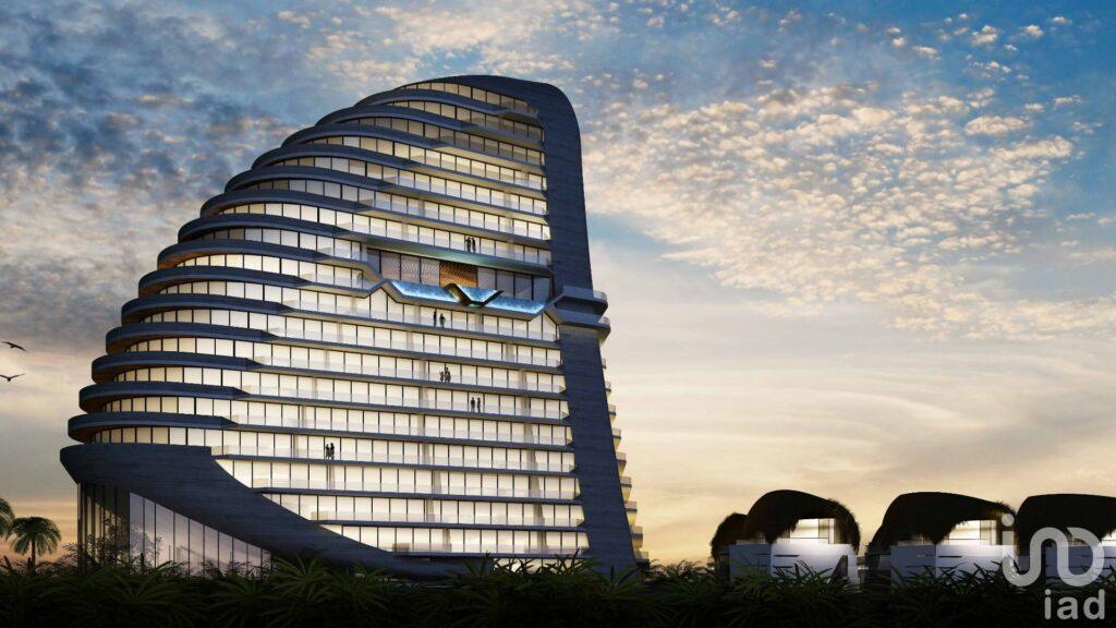 DEPARTAMENTO EN VENTA EN  PUERTO CANCUN QUINTANA ROO