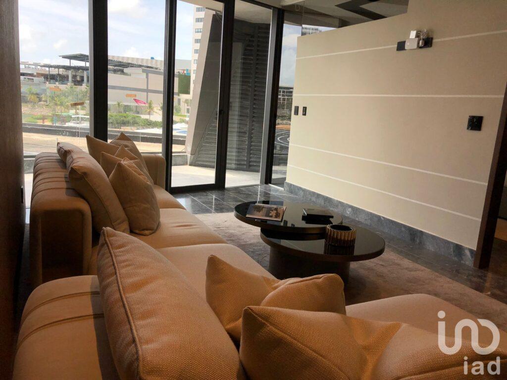 DEPARTAMENTO EN VENTA EN  PUERTO CANCUN QUINTANA ROO